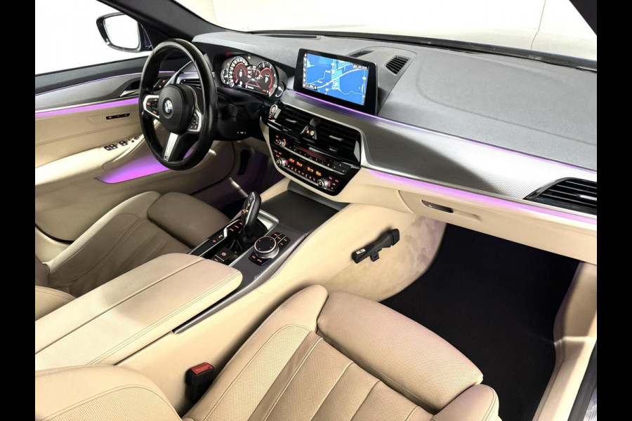 BMW 5 Serie 530d M-Sport Individual Pano HUD 360° Sfeer NAP