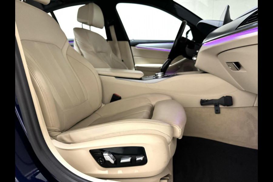 BMW 5 Serie 530d M-Sport Individual Pano HUD 360° Sfeer NAP