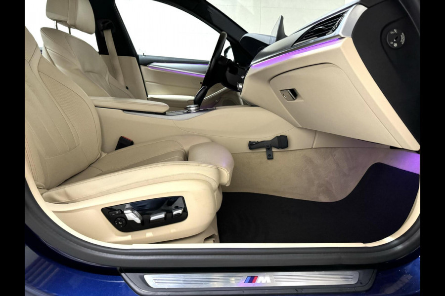 BMW 5 Serie 530d M-Sport Individual Pano HUD 360° Sfeer NAP