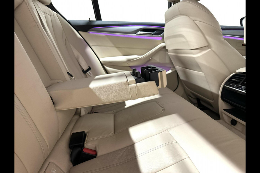 BMW 5 Serie 530d M-Sport Individual Pano HUD 360° Sfeer NAP