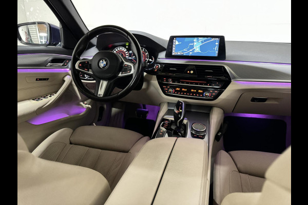 BMW 5 Serie 530d M-Sport Individual Pano HUD 360° Sfeer NAP