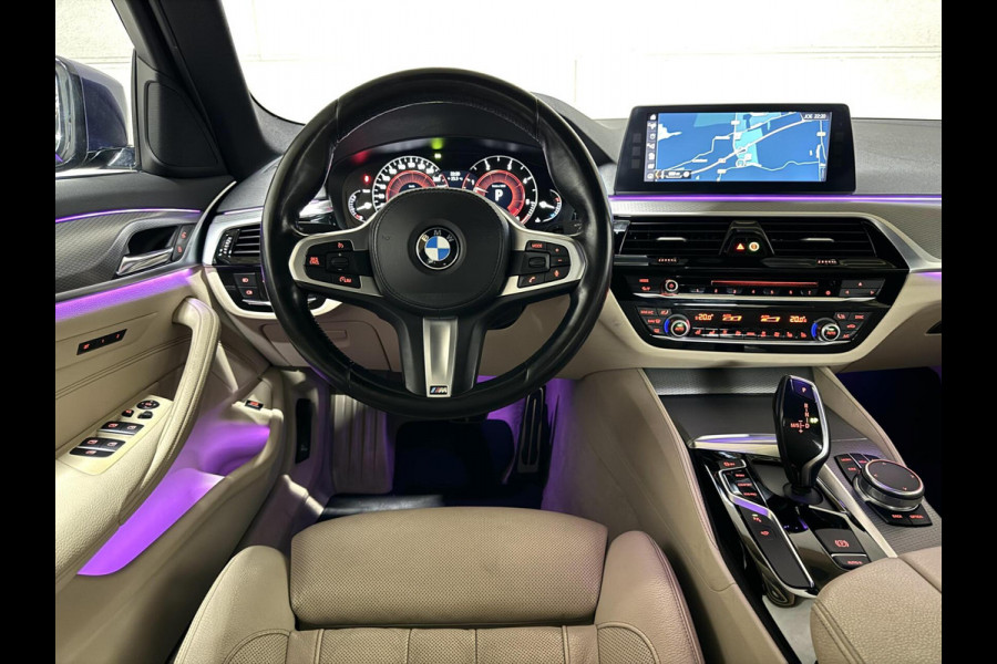 BMW 5 Serie 530d M-Sport Individual Pano HUD 360° Sfeer NAP