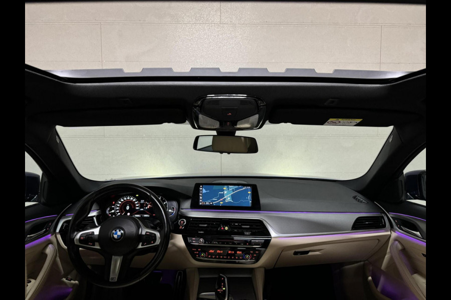 BMW 5 Serie 530d M-Sport Individual Pano HUD 360° Sfeer NAP