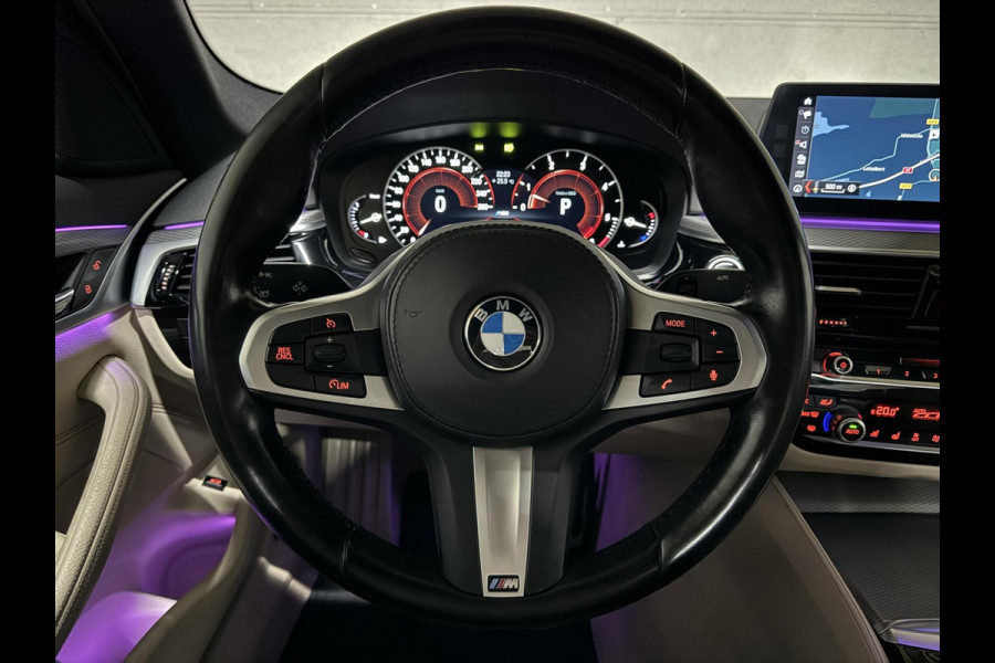 BMW 5 Serie 530d M-Sport Individual Pano HUD 360° Sfeer NAP