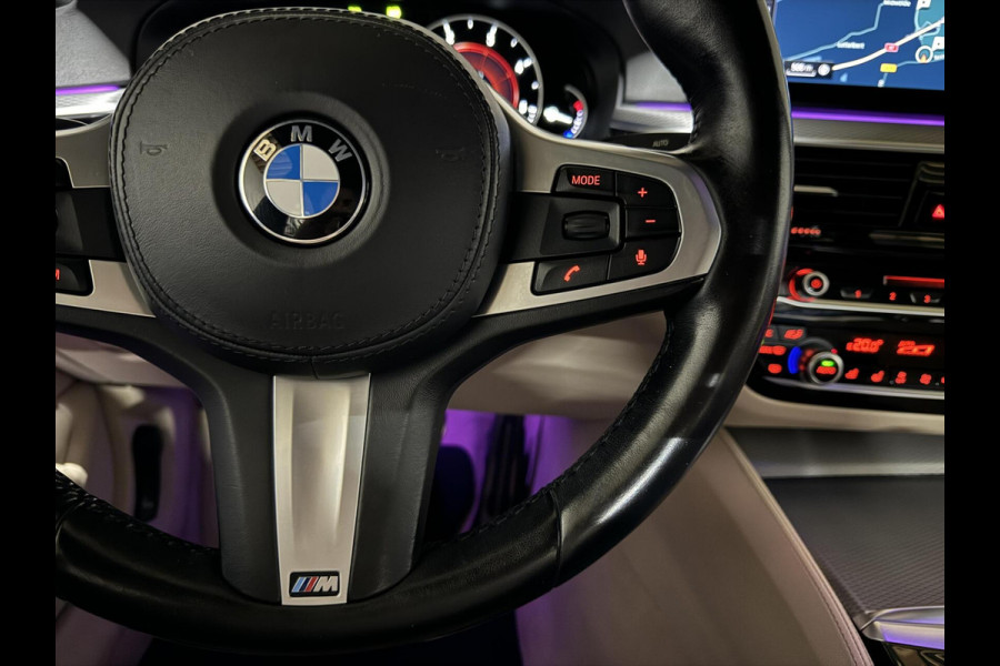 BMW 5 Serie 530d M-Sport Individual Pano HUD 360° Sfeer NAP