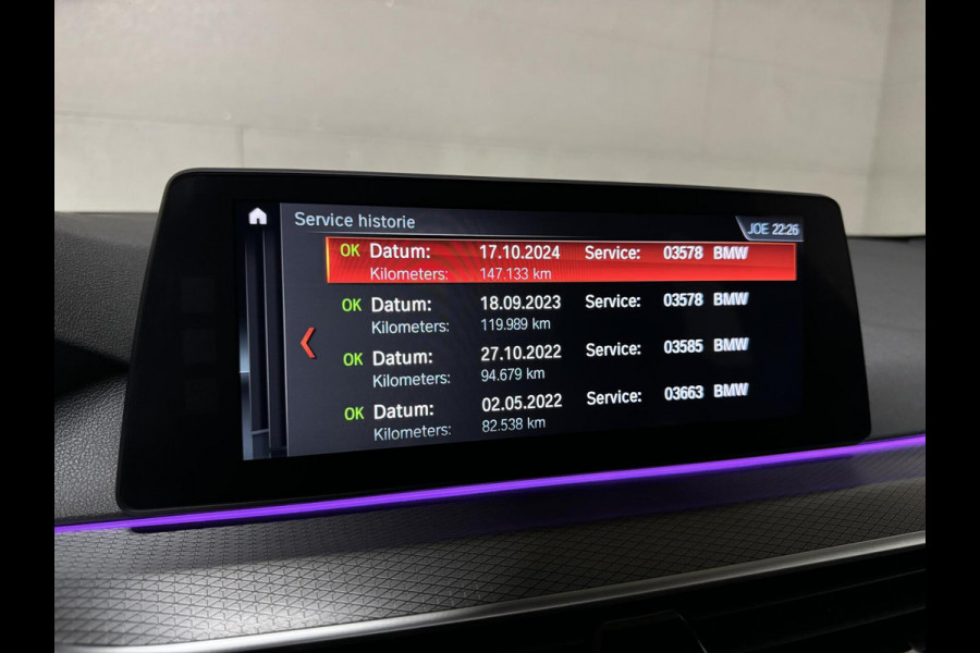 BMW 5 Serie 530d M-Sport Individual Pano HUD 360° Sfeer NAP