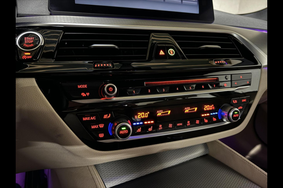 BMW 5 Serie 530d M-Sport Individual Pano HUD 360° Sfeer NAP