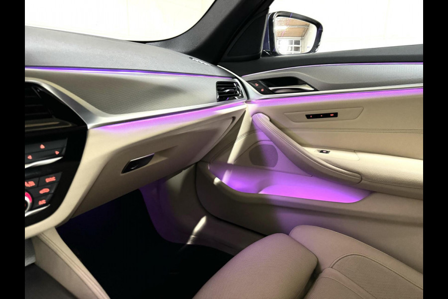 BMW 5 Serie 530d M-Sport Individual Pano HUD 360° Sfeer NAP