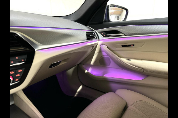 BMW 5 Serie 530d M-Sport Individual Pano HUD 360° Sfeer NAP