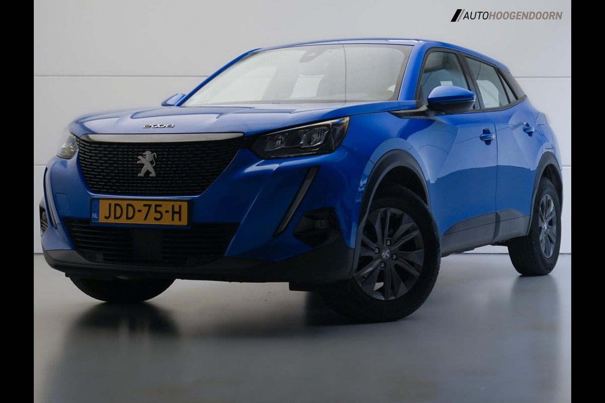 Peugeot 2008 1.2 PureTech Sport 130pk (AUTOMAAT,APPLE CARPLAY,LED VERLICHTING,NAVIGATIE,CRUISE,CLIMATE,PARKEERSENSOREN,LM-VELGEN)