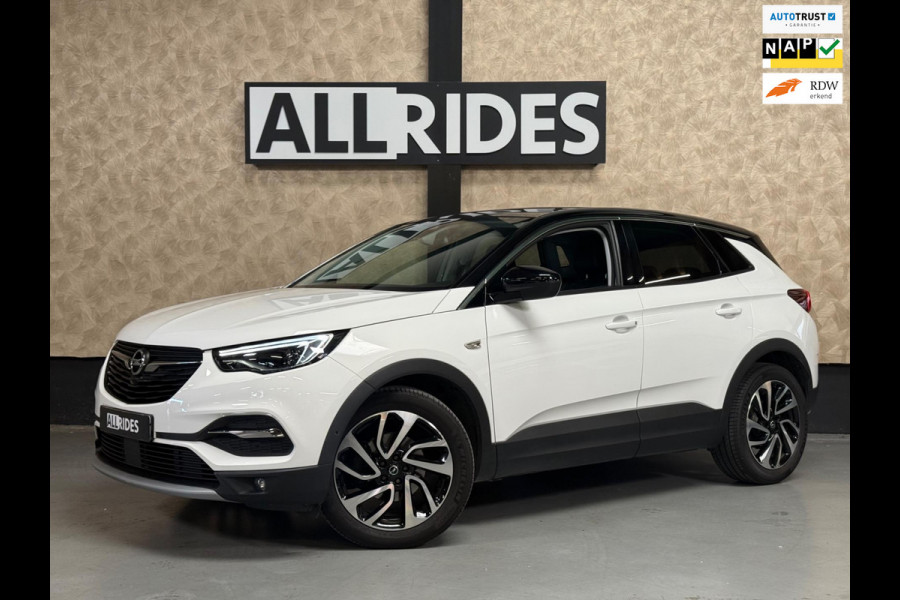 Opel Grandland X 1.2 Turbo Business Edition | Pano | stoel- verkoeling/verwarming | trekhaak | 360 camera | Keyless | Memory