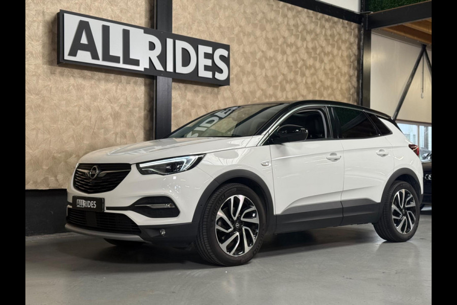 Opel Grandland X 1.2 Turbo Business Edition | Pano | stoel- verkoeling/verwarming | trekhaak | 360 camera | Keyless | Memory