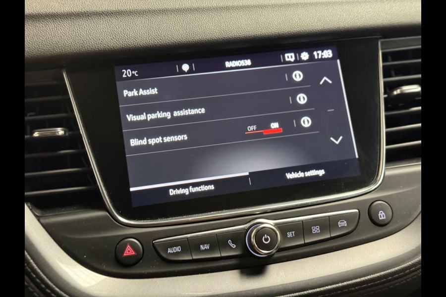 Opel Grandland X 1.2 Turbo Business Edition | Pano | stoel- verkoeling/verwarming | trekhaak | 360 camera | Keyless | Memory