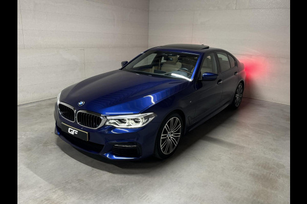 BMW 5 Serie 530d M-Sport Individual Pano HUD 360° Sfeer NAP
