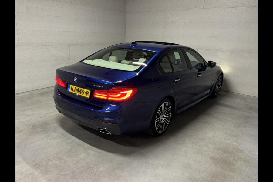 BMW 5 Serie 530d M-Sport Individual Pano HUD 360° Sfeer NAP
