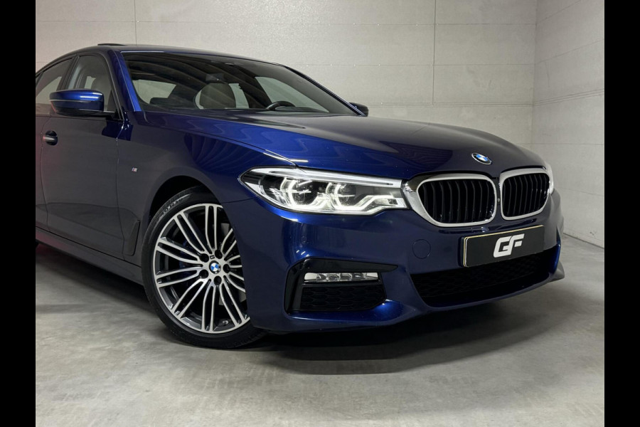 BMW 5 Serie 530d M-Sport Individual Pano HUD 360° Sfeer NAP