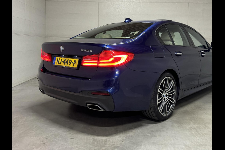 BMW 5 Serie 530d M-Sport Individual Pano HUD 360° Sfeer NAP