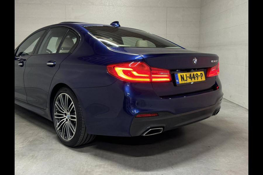 BMW 5 Serie 530d M-Sport Individual Pano HUD 360° Sfeer NAP
