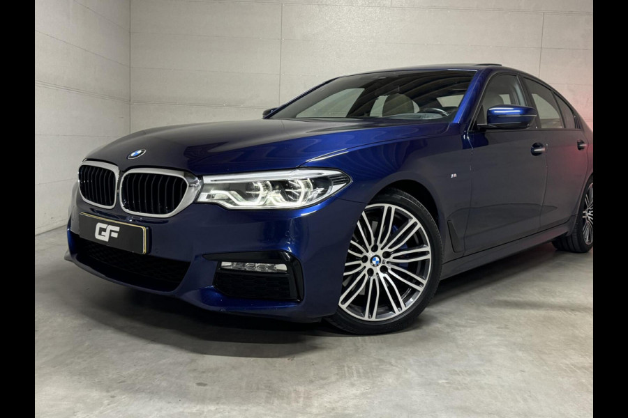 BMW 5 Serie 530d M-Sport Individual Pano HUD 360° Sfeer NAP