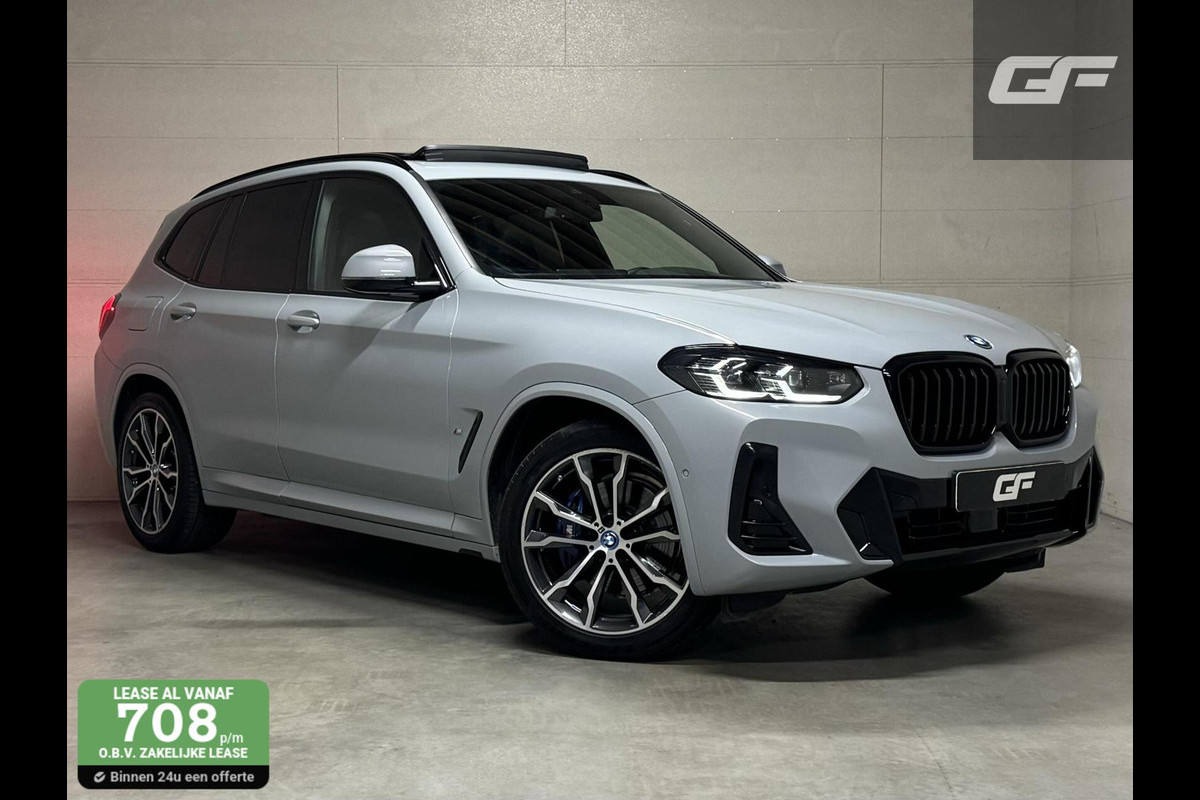 BMW X3 xDrive30e M-Sport Pano H/K Leer Sfeer Camera CarPlay BMW X3 xDrive30e M-Sport Pano H/K Leer Sfeer Camera CarPlay