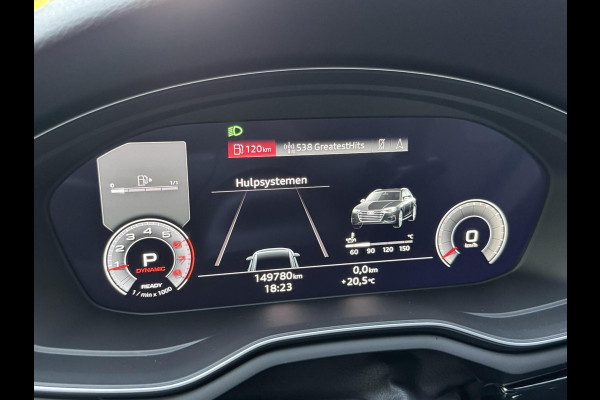 Audi A4 Avant 35 TFSI S edition Competition Automaat | Zwart optiek | Stoelverwarming | Google Navigatie | Apple CarPlay | Getint glas |