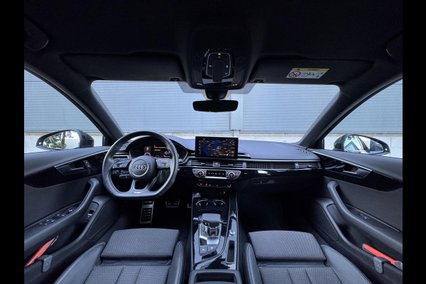 Audi A4 Avant 35 TFSI S edition Competition Automaat | Zwart optiek | Stoelverwarming | Google Navigatie | Apple CarPlay | Getint glas |