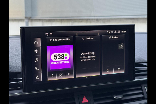Audi A4 Avant 35 TFSI S edition Competition Automaat | Zwart optiek | Stoelverwarming | Google Navigatie | Apple CarPlay | Getint glas |
