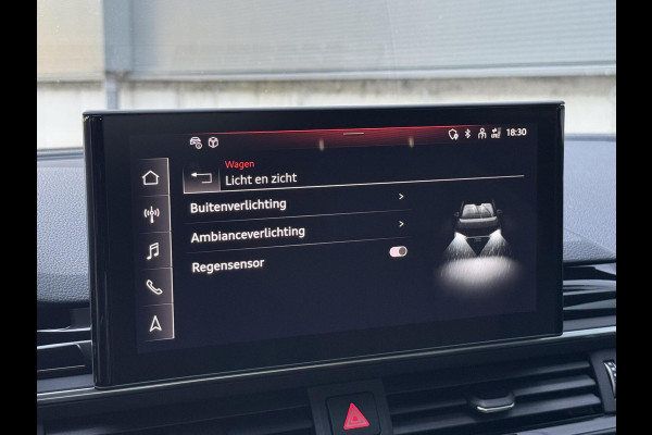 Audi A4 Avant 35 TFSI S edition Competition Automaat | Zwart optiek | Stoelverwarming | Google Navigatie | Apple CarPlay | Getint glas |