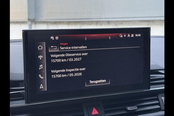 Audi A4 Avant 35 TFSI S edition Competition Automaat | Zwart optiek | Stoelverwarming | Google Navigatie | Apple CarPlay | Getint glas |