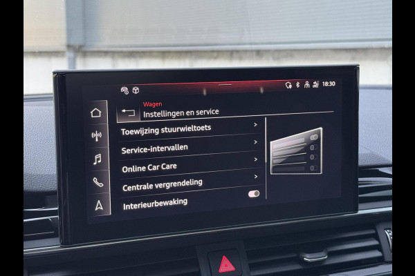 Audi A4 Avant 35 TFSI S edition Competition Automaat | Zwart optiek | Stoelverwarming | Google Navigatie | Apple CarPlay | Getint glas |