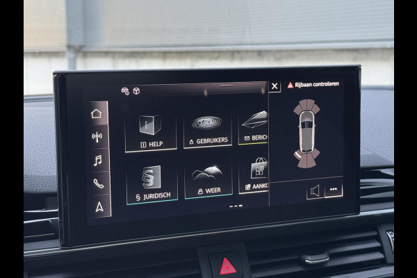 Audi A4 Avant 35 TFSI S edition Competition Automaat | Zwart optiek | Stoelverwarming | Google Navigatie | Apple CarPlay | Getint glas |
