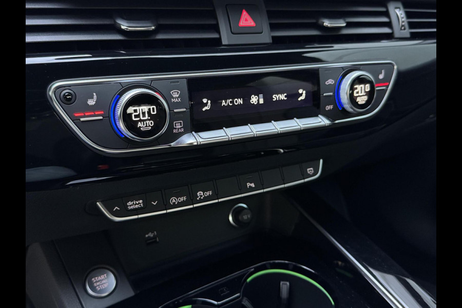 Audi A4 Avant 35 TFSI S edition Competition Automaat | Zwart optiek | Stoelverwarming | Google Navigatie | Apple CarPlay | Getint glas |