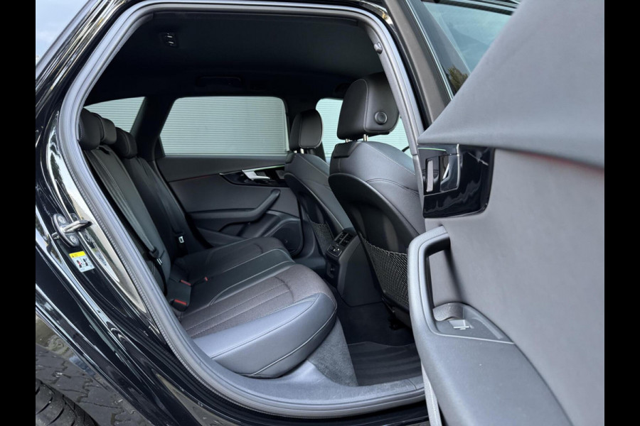 Audi A4 Avant 35 TFSI S edition Competition Automaat | Zwart optiek | Stoelverwarming | Google Navigatie | Apple CarPlay | Getint glas |