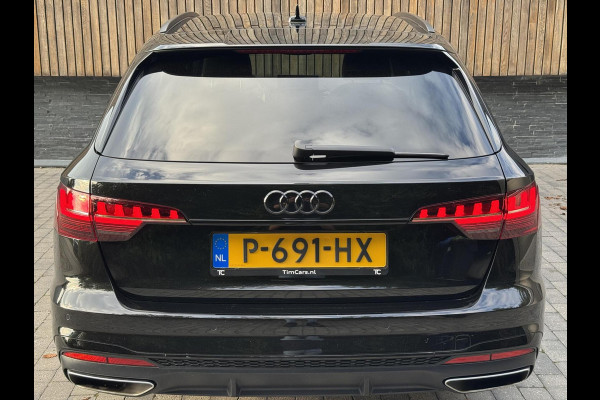 Audi A4 Avant 35 TFSI S edition Competition Automaat | Zwart optiek | Stoelverwarming | Google Navigatie | Apple CarPlay | Getint glas |