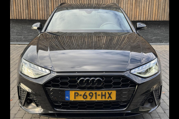 Audi A4 Avant 35 TFSI S edition Competition Automaat | Zwart optiek | Stoelverwarming | Google Navigatie | Apple CarPlay | Getint glas |