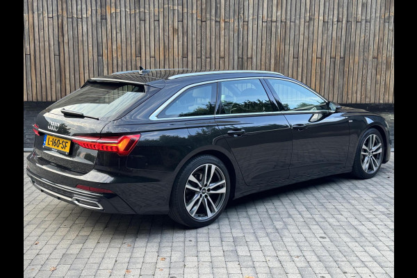 Audi A6 Avant 40 TFSI S edition Automaat | Cognac leer | LED Matrix verlichting | Stoelverwarming | Sfeerverlichting | Zonneschermen zij