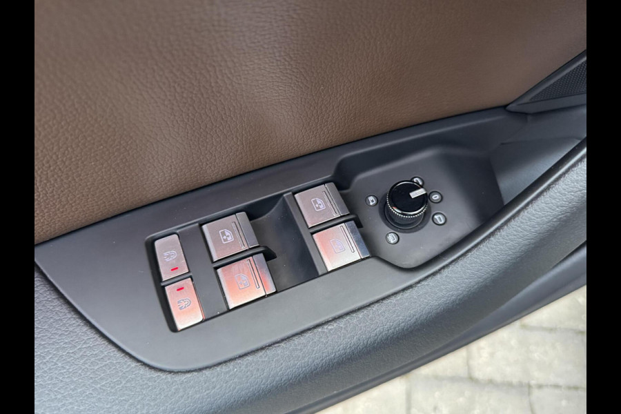 Audi A6 Avant 40 TFSI S edition Automaat | Cognac leer | LED Matrix verlichting | Stoelverwarming | Sfeerverlichting | Zonneschermen zij