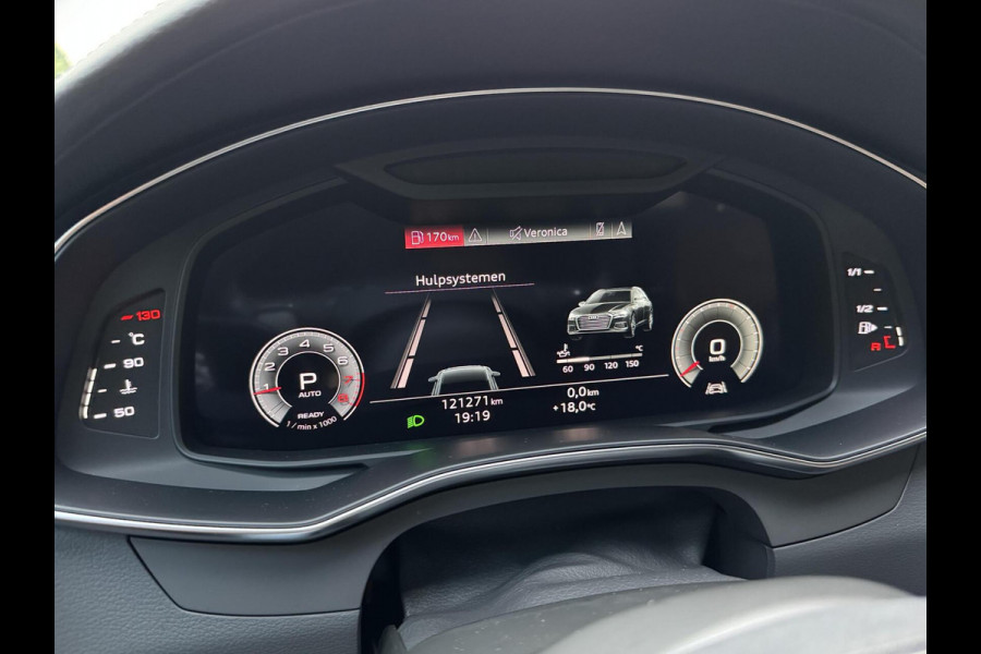 Audi A6 Avant 40 TFSI S edition Automaat | Cognac leer | LED Matrix verlichting | Stoelverwarming | Sfeerverlichting | Zonneschermen zij