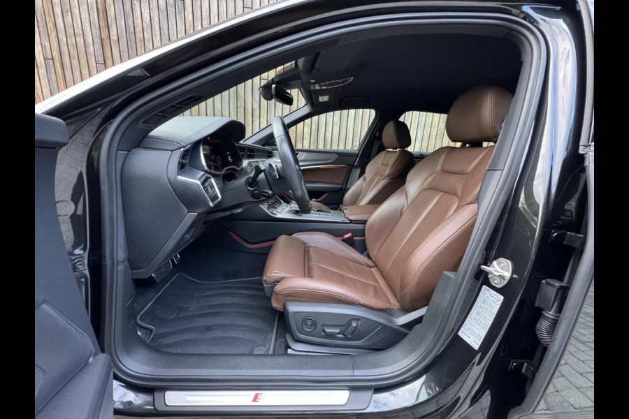 Audi A6 Avant 40 TFSI S edition Automaat | Cognac leer | LED Matrix verlichting | Stoelverwarming | Sfeerverlichting | Zonneschermen zij
