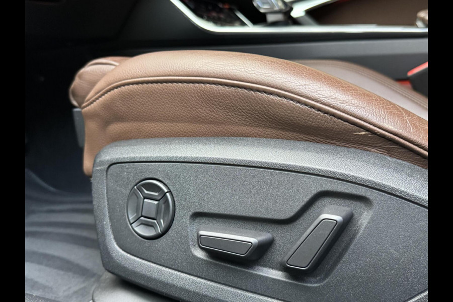 Audi A6 Avant 40 TFSI S edition Automaat | Cognac leer | LED Matrix verlichting | Stoelverwarming | Sfeerverlichting | Zonneschermen zij