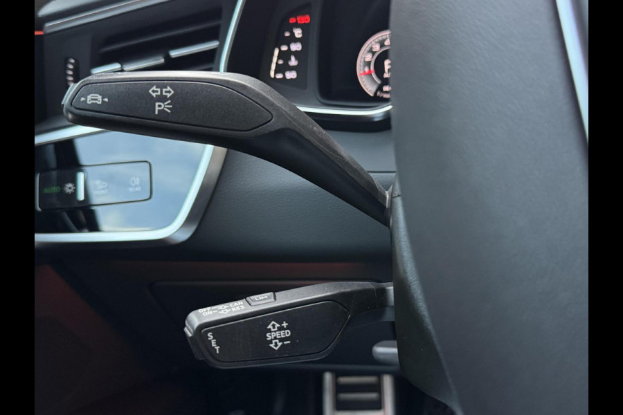 Audi A6 Avant 40 TFSI S edition Automaat | Cognac leer | LED Matrix verlichting | Stoelverwarming | Sfeerverlichting | Zonneschermen zij