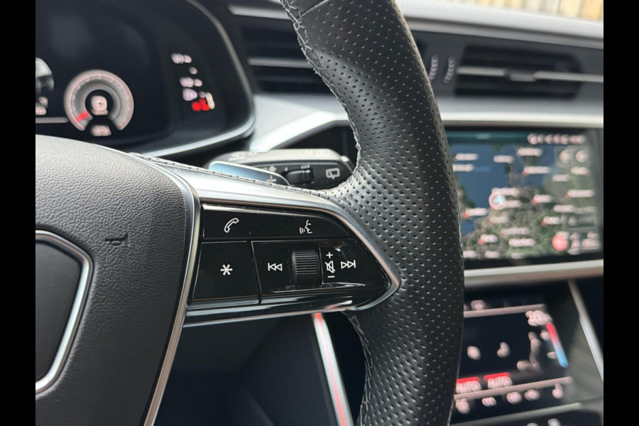 Audi A6 Avant 40 TFSI S edition Automaat | Cognac leer | LED Matrix verlichting | Stoelverwarming | Sfeerverlichting | Zonneschermen zij