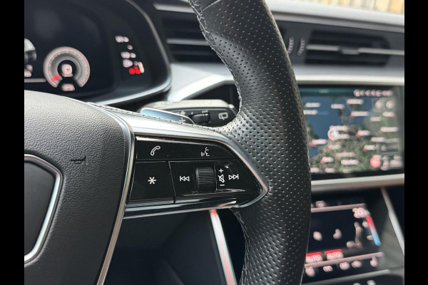 Audi A6 Avant 40 TFSI S edition Automaat | Cognac leer | LED Matrix verlichting | Stoelverwarming | Sfeerverlichting | Zonneschermen zij