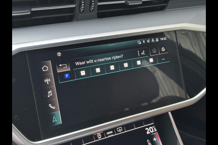 Audi A6 Avant 40 TFSI S edition Automaat | Cognac leer | LED Matrix verlichting | Stoelverwarming | Sfeerverlichting | Zonneschermen zij