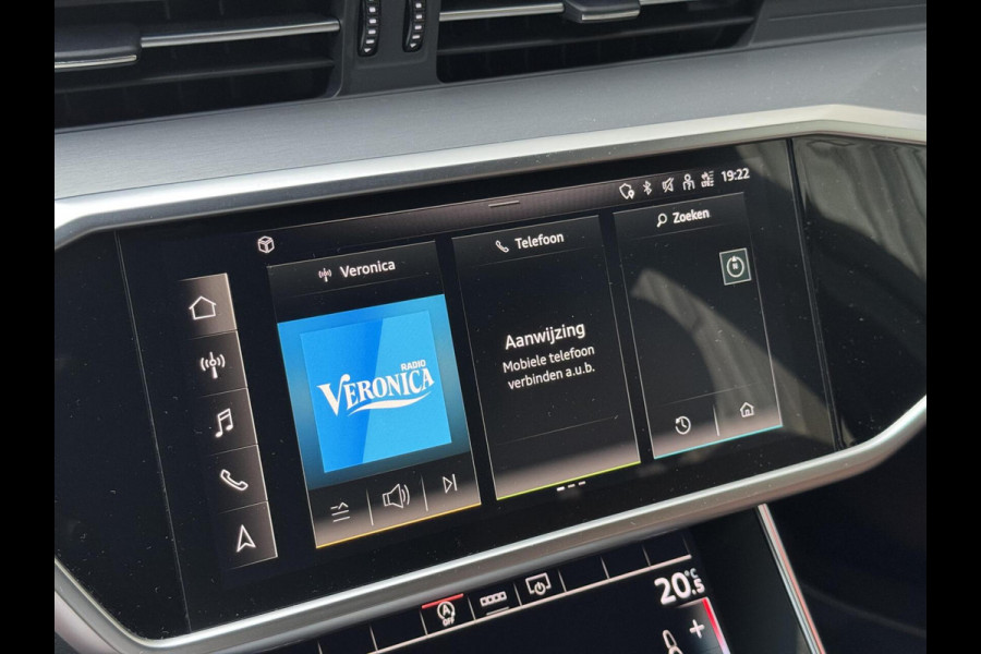 Audi A6 Avant 40 TFSI S edition Automaat | Cognac leer | LED Matrix verlichting | Stoelverwarming | Sfeerverlichting | Zonneschermen zij
