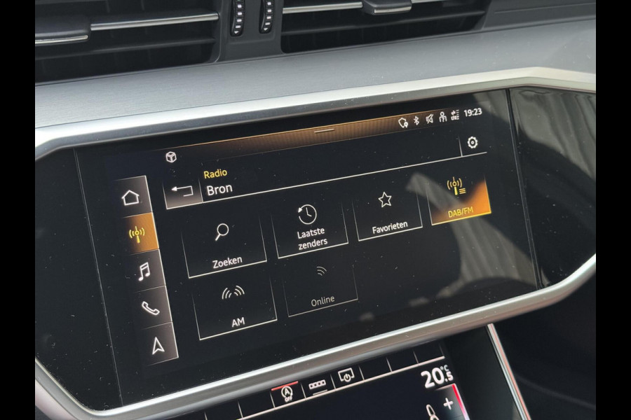 Audi A6 Avant 40 TFSI S edition Automaat | Cognac leer | LED Matrix verlichting | Stoelverwarming | Sfeerverlichting | Zonneschermen zij