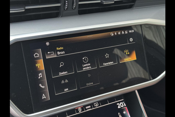 Audi A6 Avant 40 TFSI S edition Automaat | Cognac leer | LED Matrix verlichting | Stoelverwarming | Sfeerverlichting | Zonneschermen zij