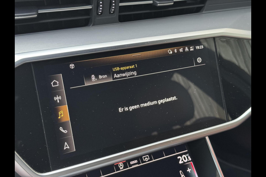 Audi A6 Avant 40 TFSI S edition Automaat | Cognac leer | LED Matrix verlichting | Stoelverwarming | Sfeerverlichting | Zonneschermen zij