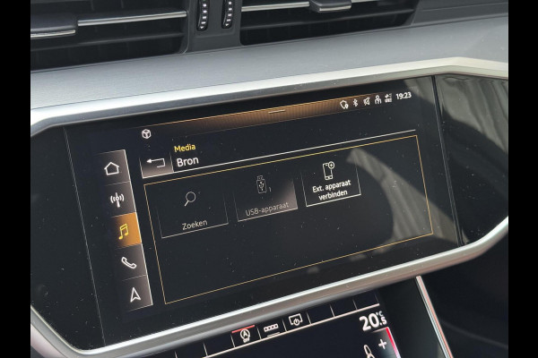 Audi A6 Avant 40 TFSI S edition Automaat | Cognac leer | LED Matrix verlichting | Stoelverwarming | Sfeerverlichting | Zonneschermen zij