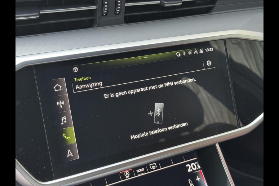 Audi A6 Avant 40 TFSI S edition Automaat | Cognac leer | LED Matrix verlichting | Stoelverwarming | Sfeerverlichting | Zonneschermen zij